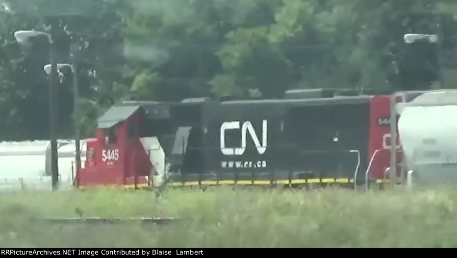 CN yard job